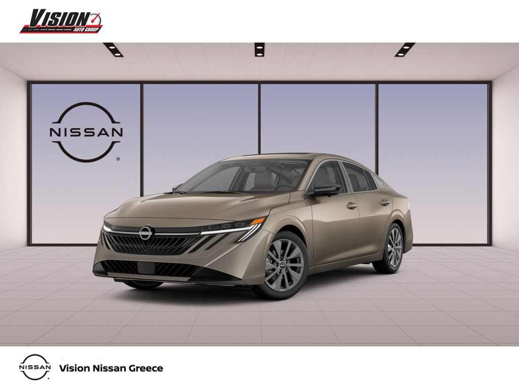 Imperial Bronze 2026 Nissan Sentra Sedan Front-Wheel Drive Continuously Variable Transmission