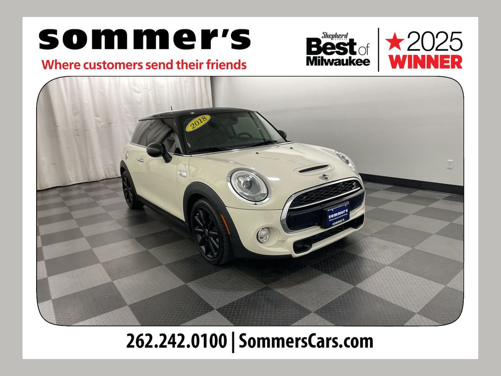 2018 MINI Cooper S 2-Door Hatchback FWD