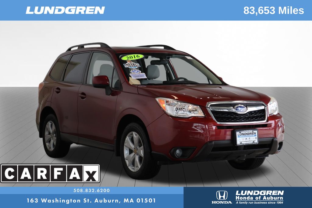 2016 Subaru Forester 2.5i Premium