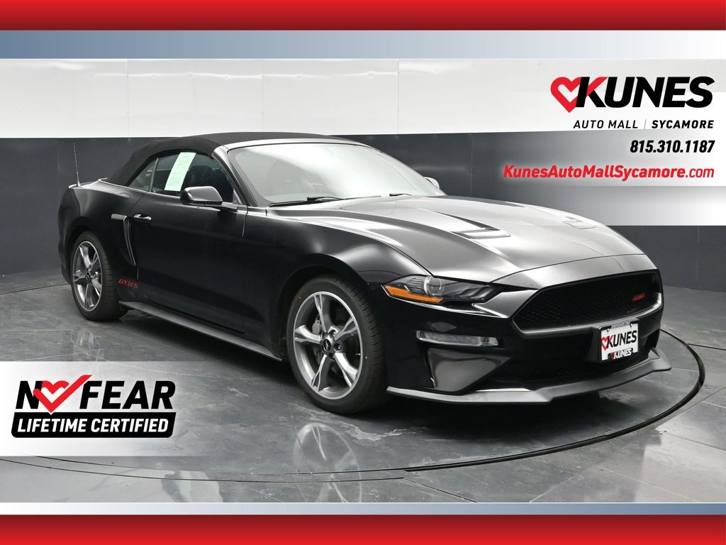 Shadow Black 2022 Ford Mustang GT Premium Convertible RWD Convertible Rear-Wheel Drive Automatic