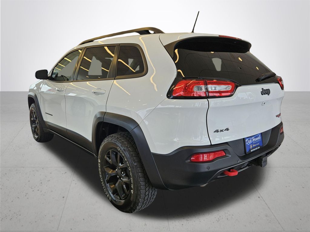 2018 Jeep Cherokee Trailhawk