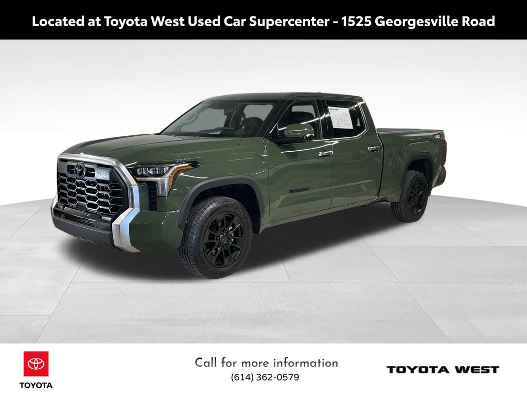 2022 Toyota Tundra Limited