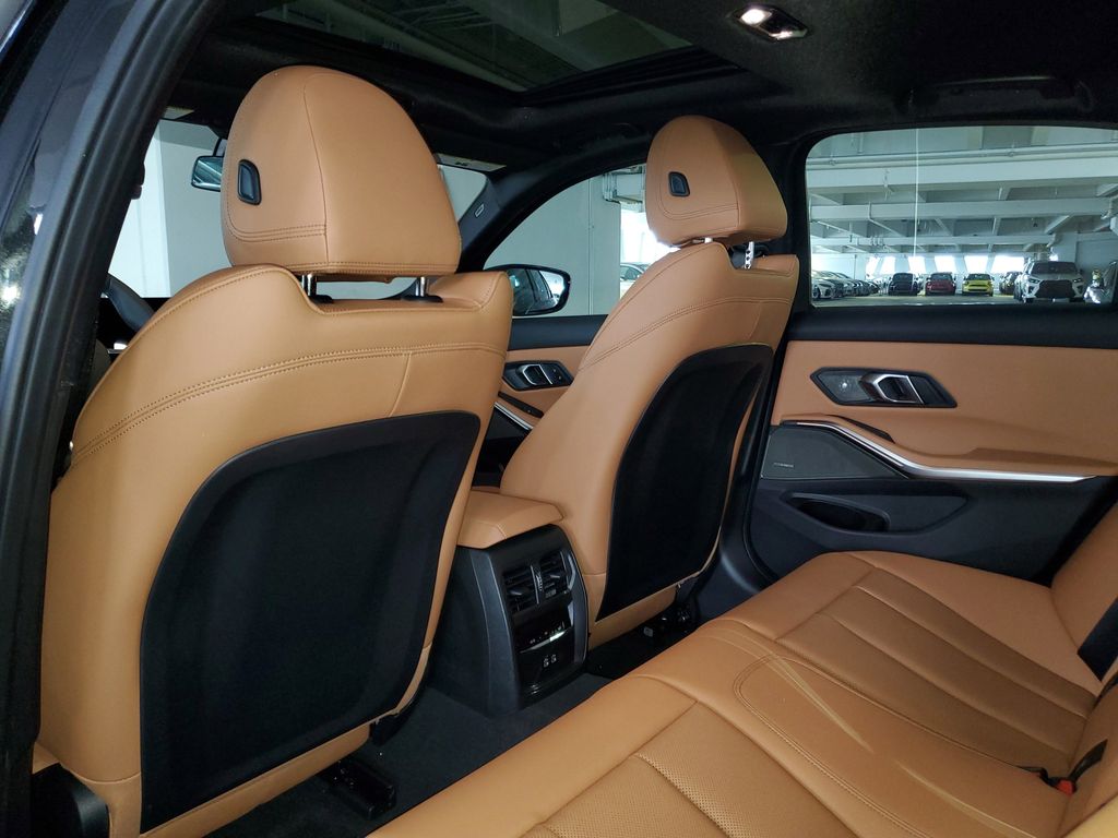 New 2026 Black BMW 330i image 10