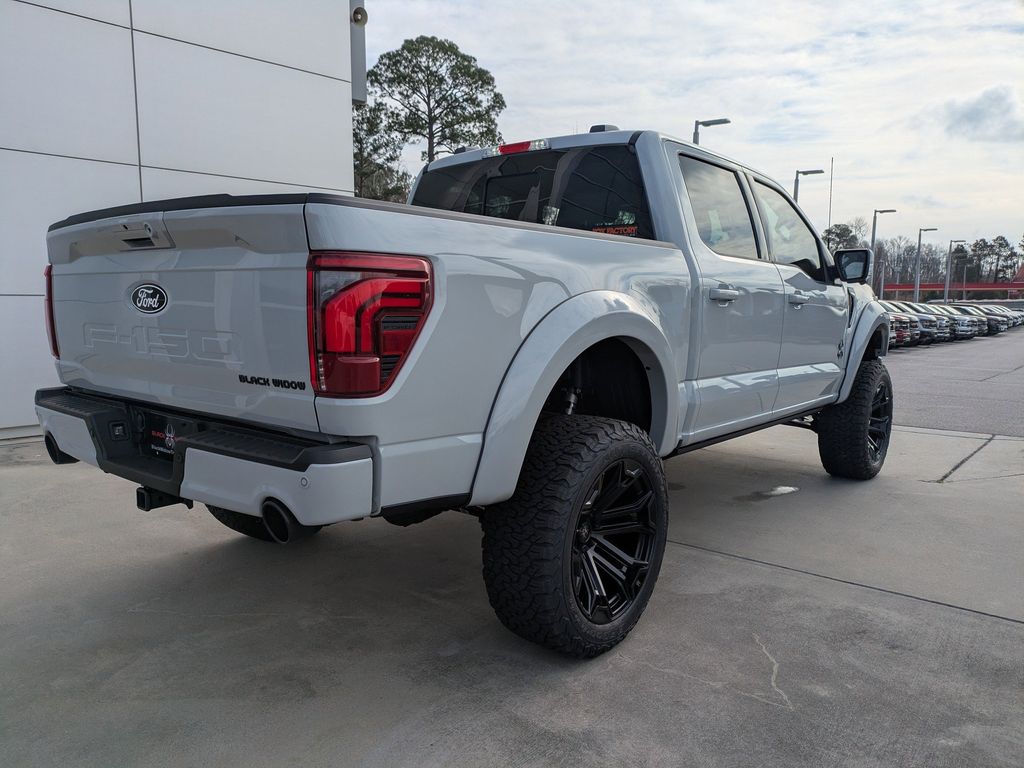 2026 Ford F-150 Black Widow