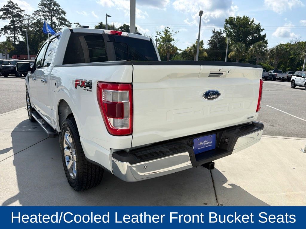2021 Ford F-150 LARIAT