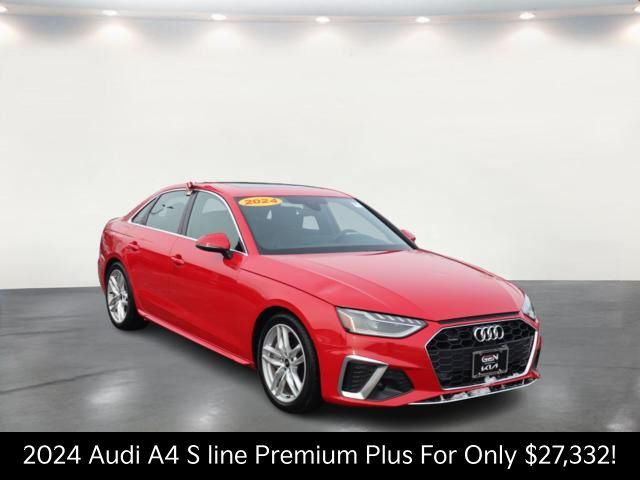 2024 Audi A4 quattro Premium Plus S Line 45 TFSI AWD