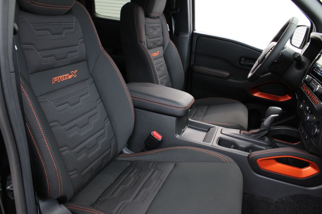 new 2026 Nissan Frontier car, priced at $39,170