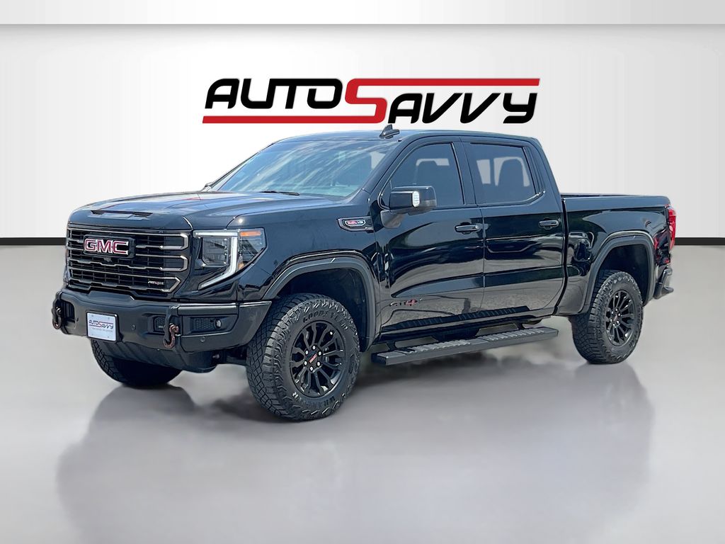 2023 GMC Sierra 1500 AT4X Black at Wharton Ford