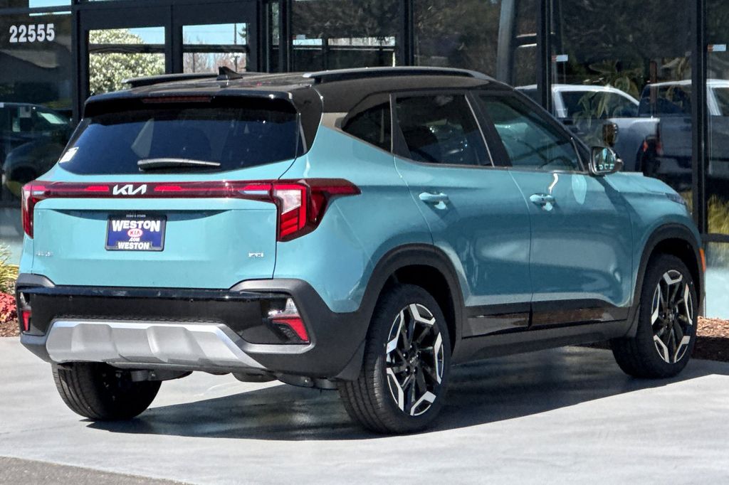 new 2026 Kia Seltos car, priced at $33,780