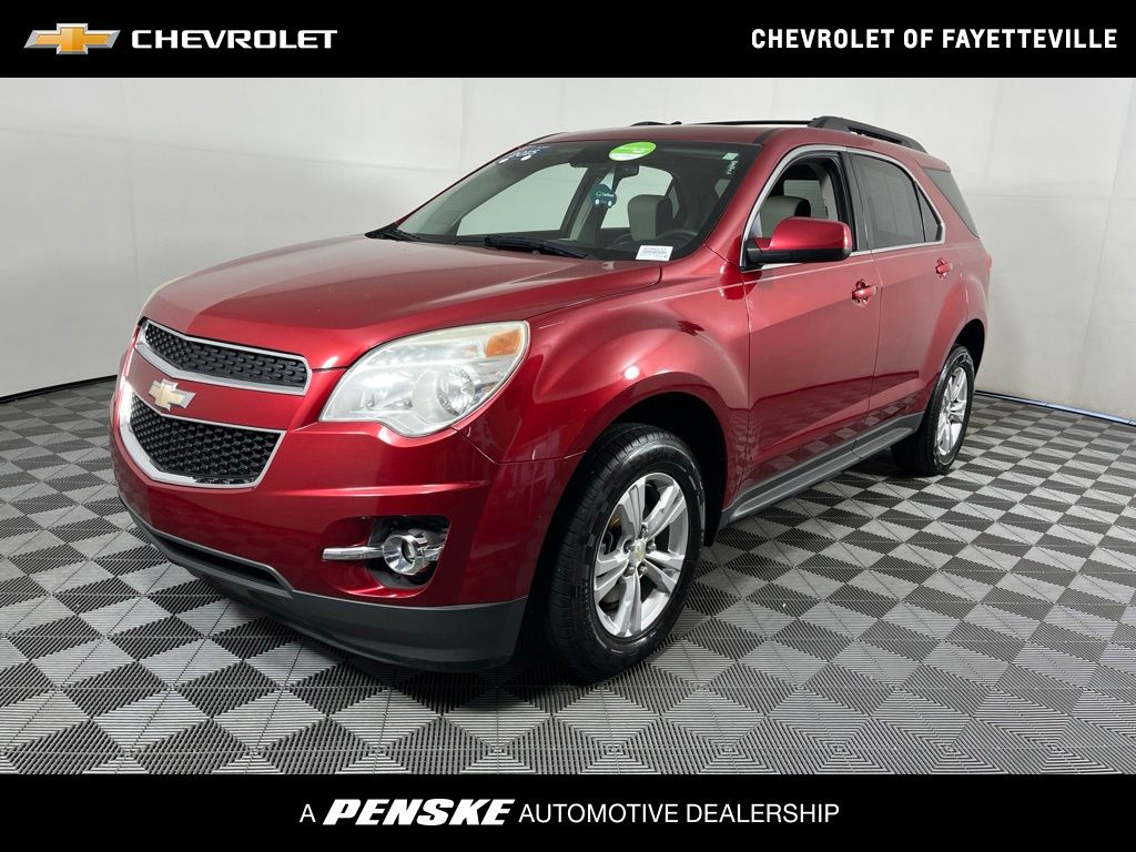2015 Chevrolet Equinox LT -
                  Fayetteville, AR