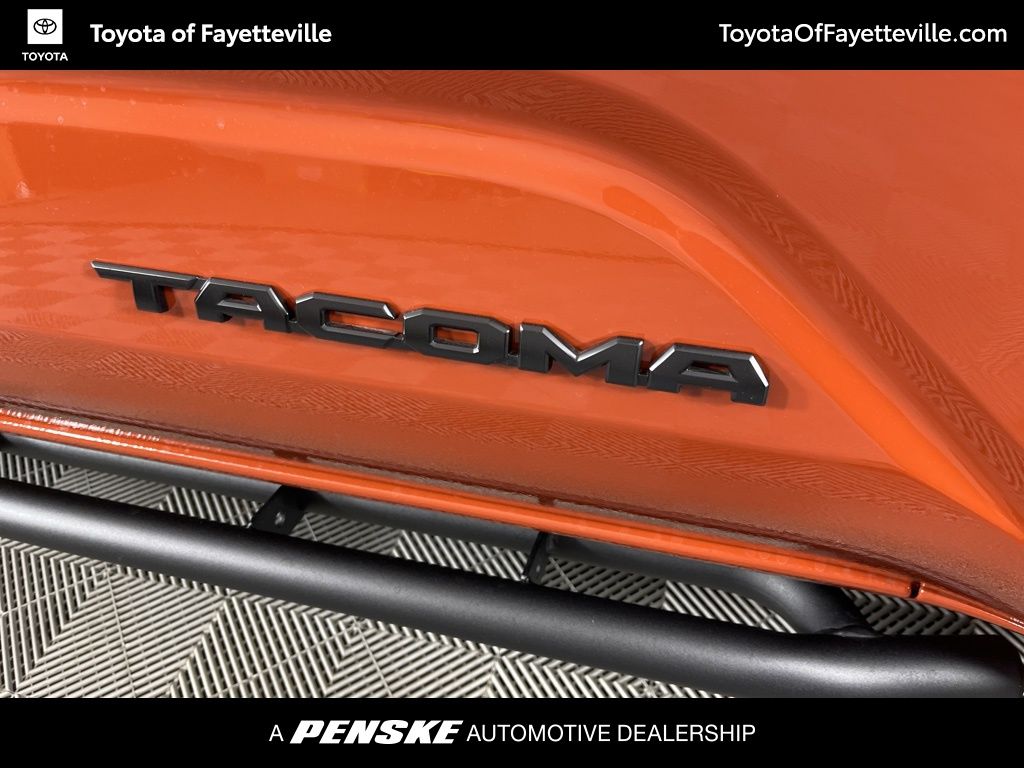 2025 Toyota Tacoma TRD Off-Road 3