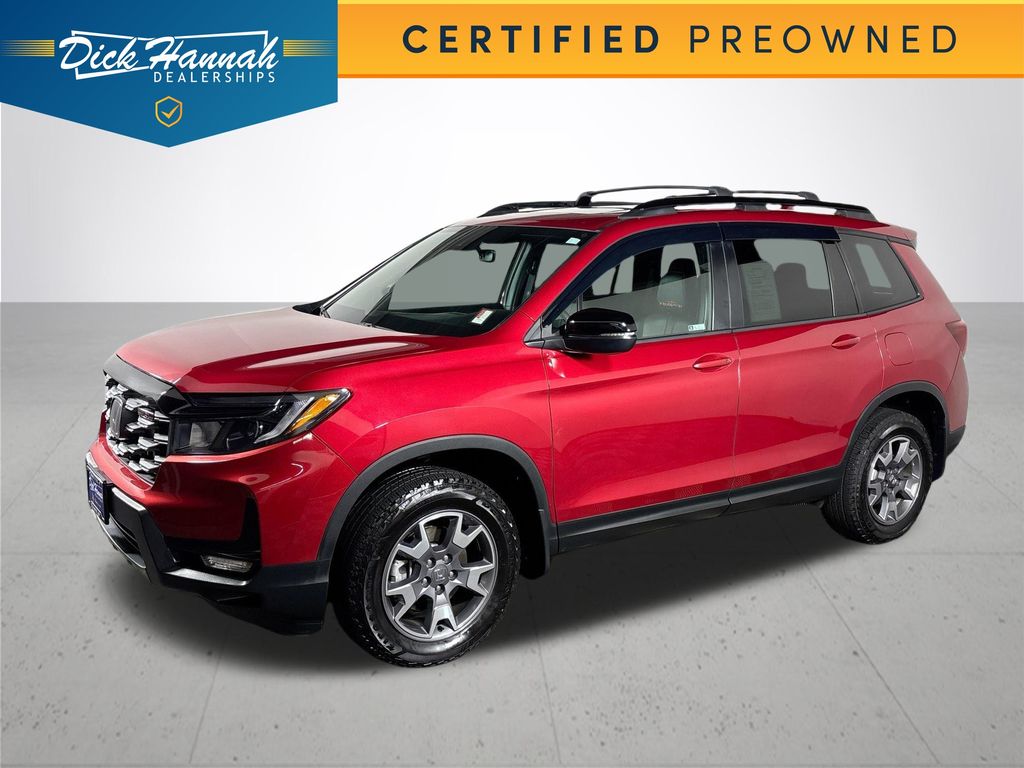 2023 Honda Passport TrailSport
