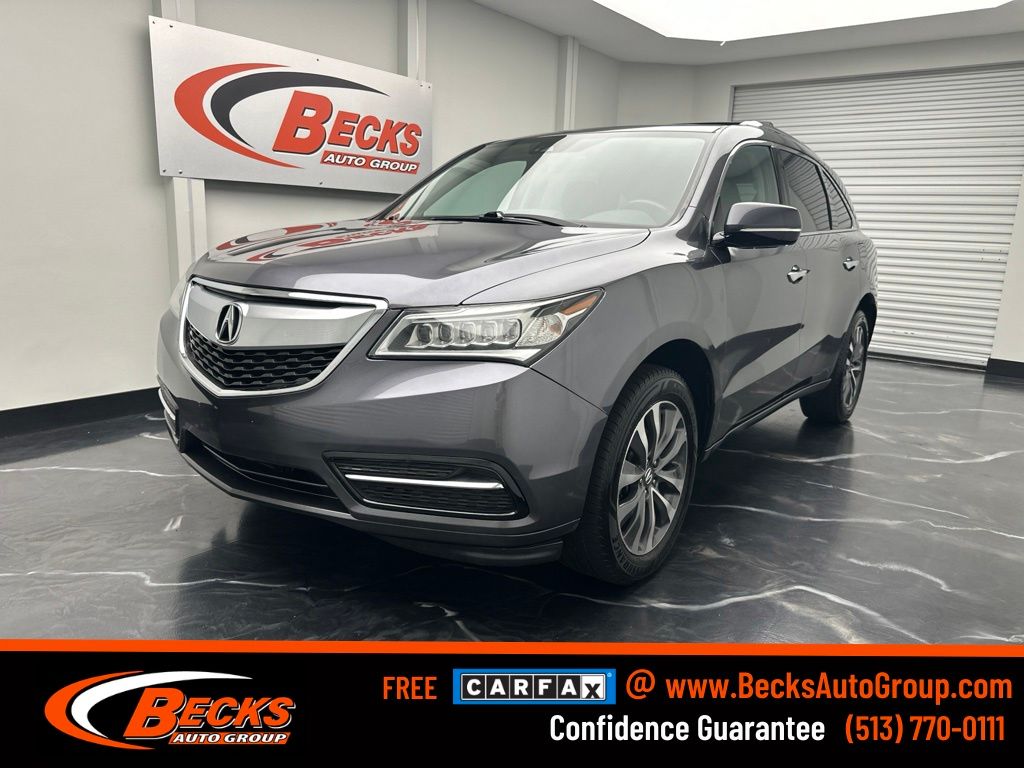 2016 Acura MDX