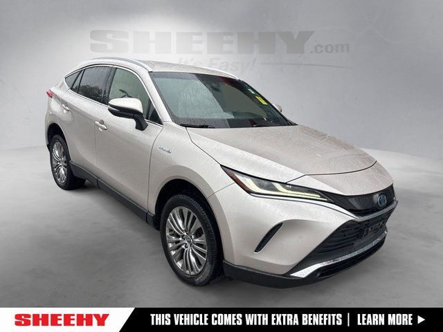 2021 Toyota Venza XLE
