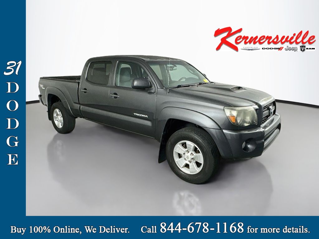Magnetic Gray Metallic 2011 Toyota Tacoma Pickup Truck 4X2 Automatic