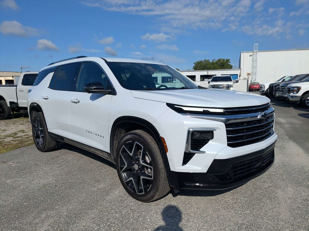 2026 Chevrolet Traverse High Country AWD