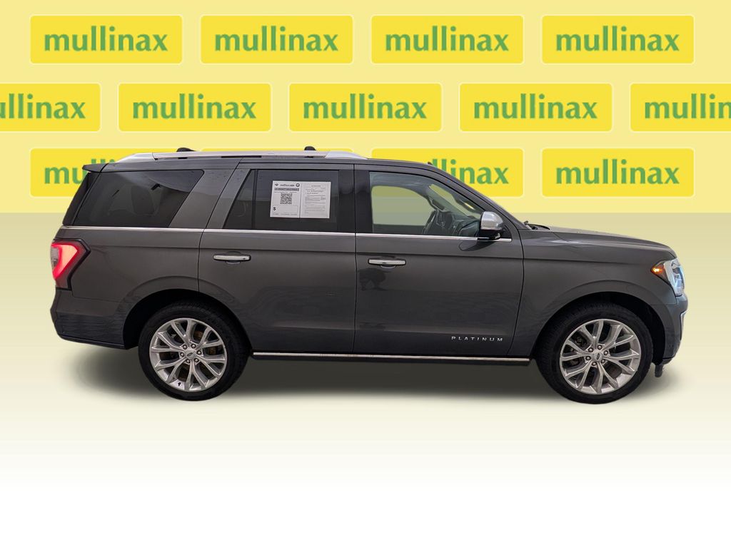 Used 2019 Gray Ford Platinum image 2