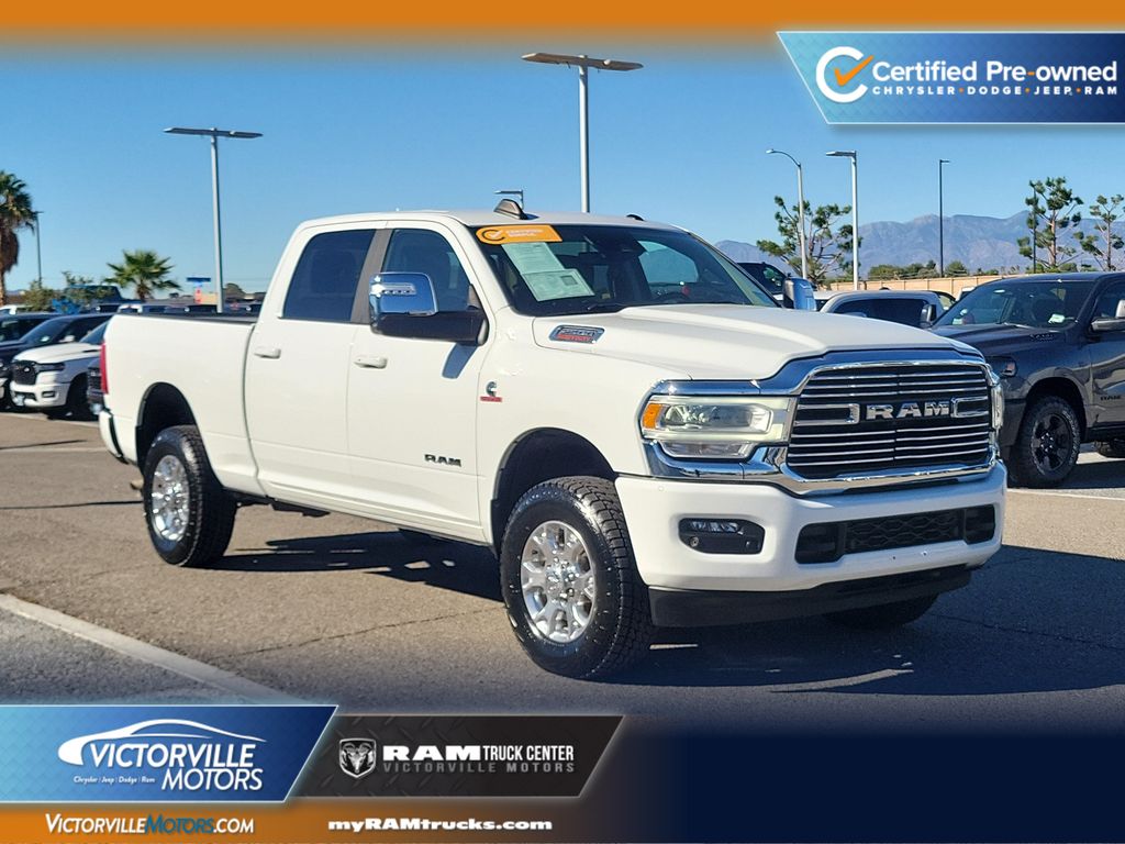 2024 RAM 2500 Blanco (Bright White Clearcoat) Camioneta Todo terreno 6 velocidades Automática