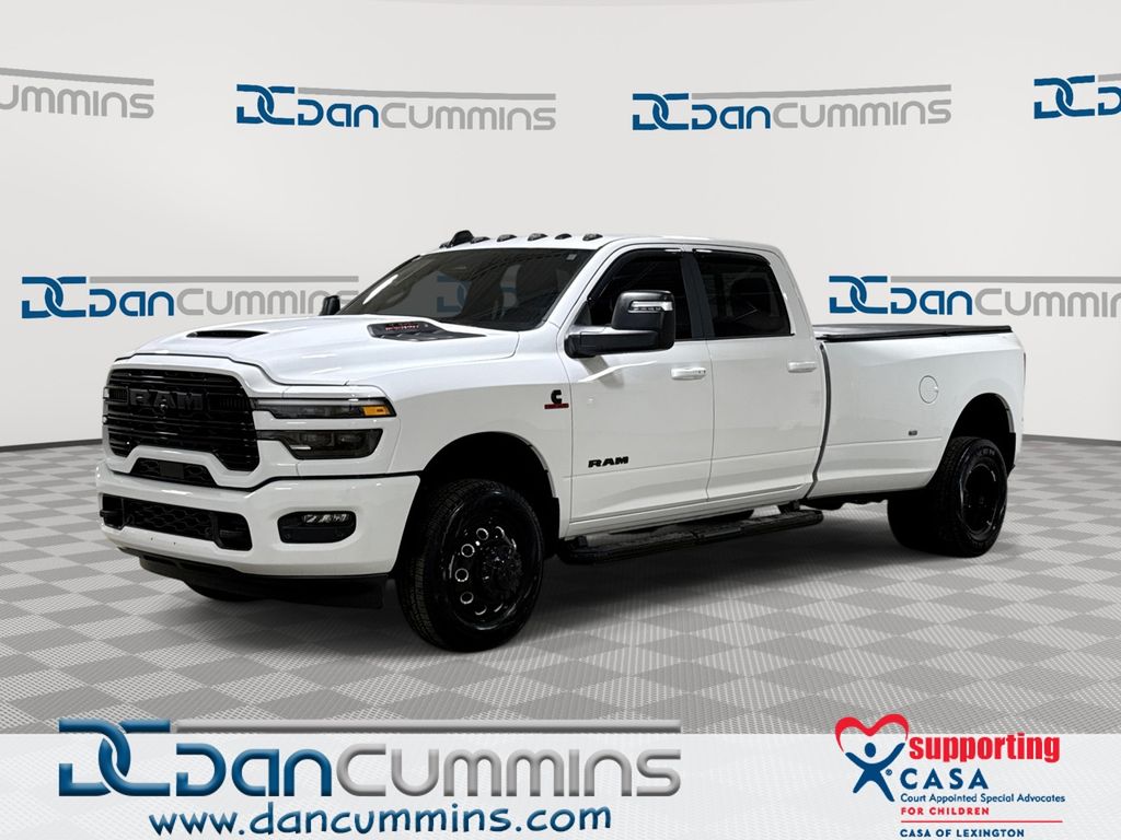 2025 RAM 3500 Laramie Crew Cab LB DRW 4WD