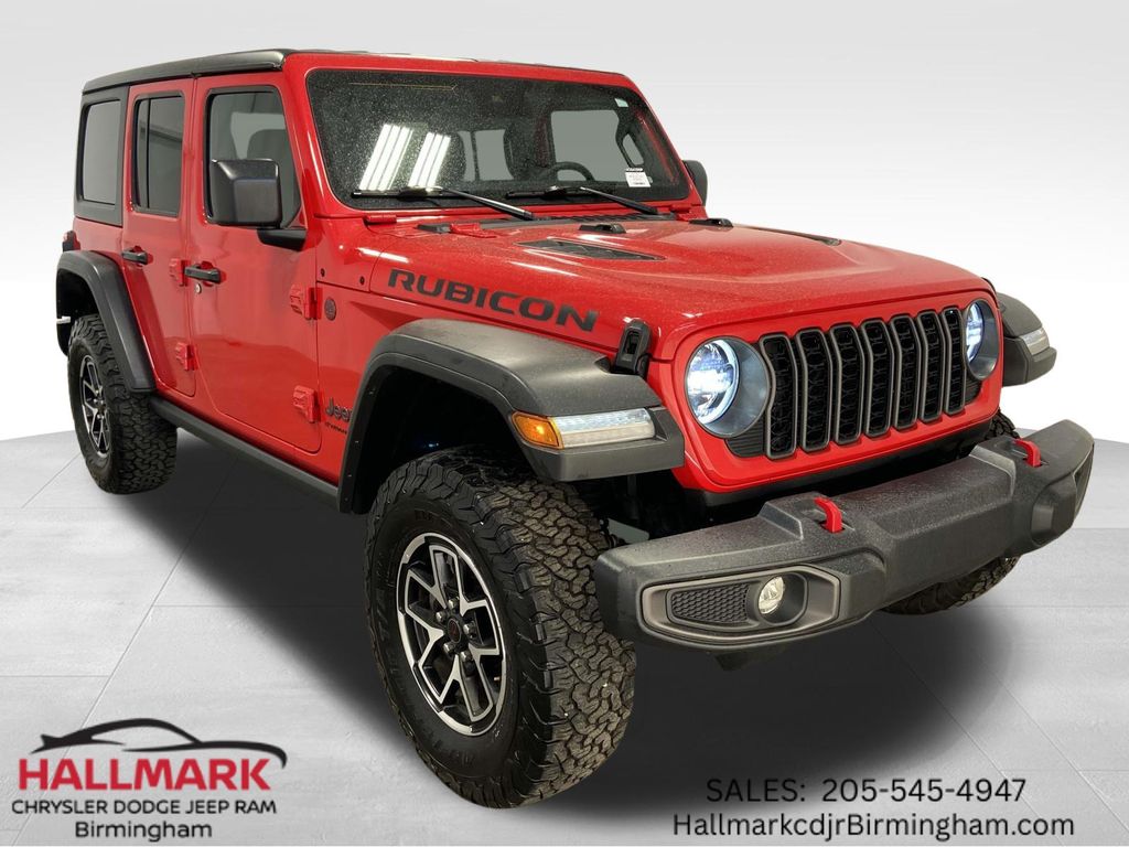2024 Jeep Wrangler Rubicon