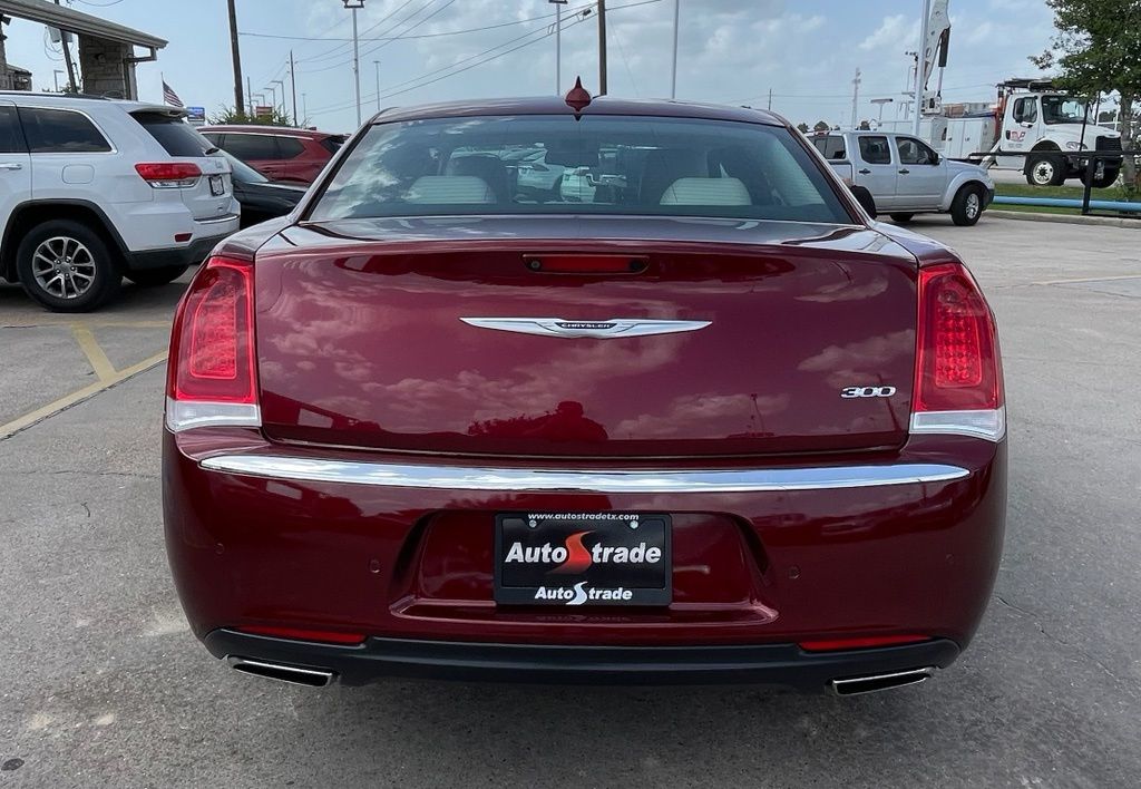2019 Chrysler 300 Limited Red at North Houston Mitsubishi