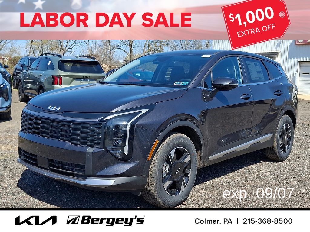 Panthera Metal Gray 2026 Kia Sportage SUV / Crossover All-Wheel Drive 8-Speed Automatic