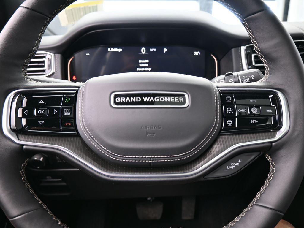 New 2026 Bright White Clearcoat Jeep Summit image 24