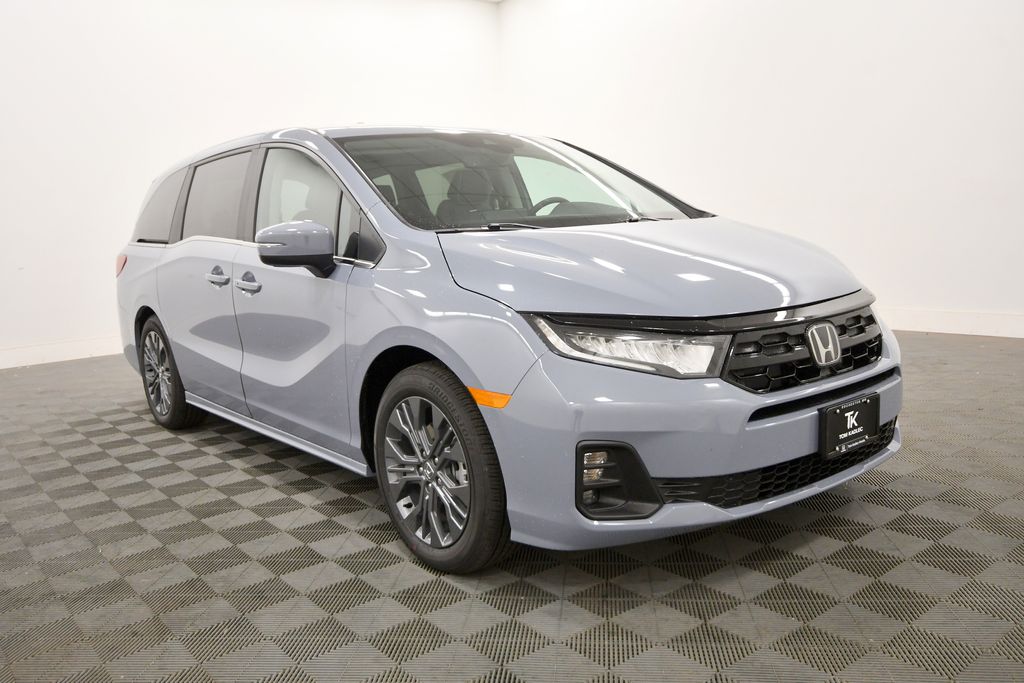 New 2026 Honda Odyssey Van