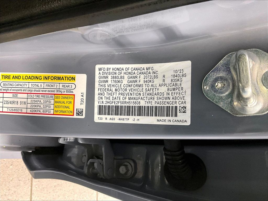 2024 Honda Civic — photo 35
