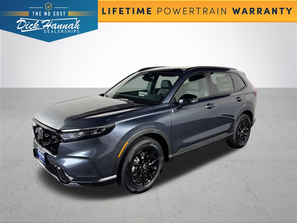 2026 Honda CR-V Hybrid Sport-L