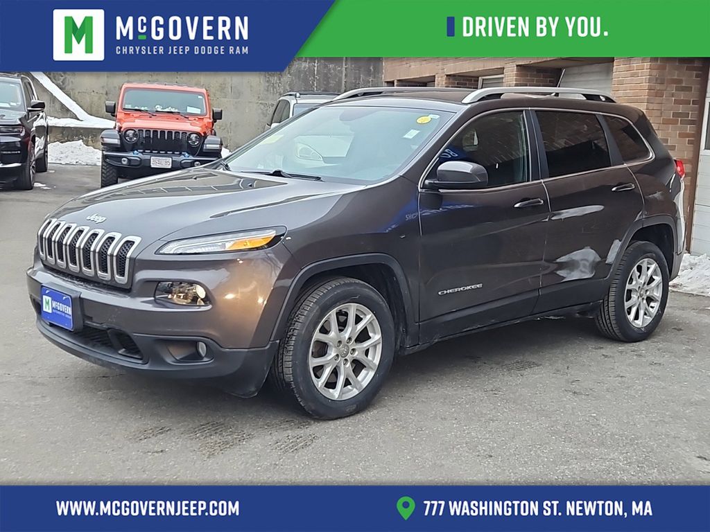 2016 Jeep Cherokee Latitude photo