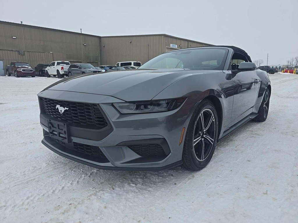 2025 Ford Mustang EcoBoost Premium Convertible RWD