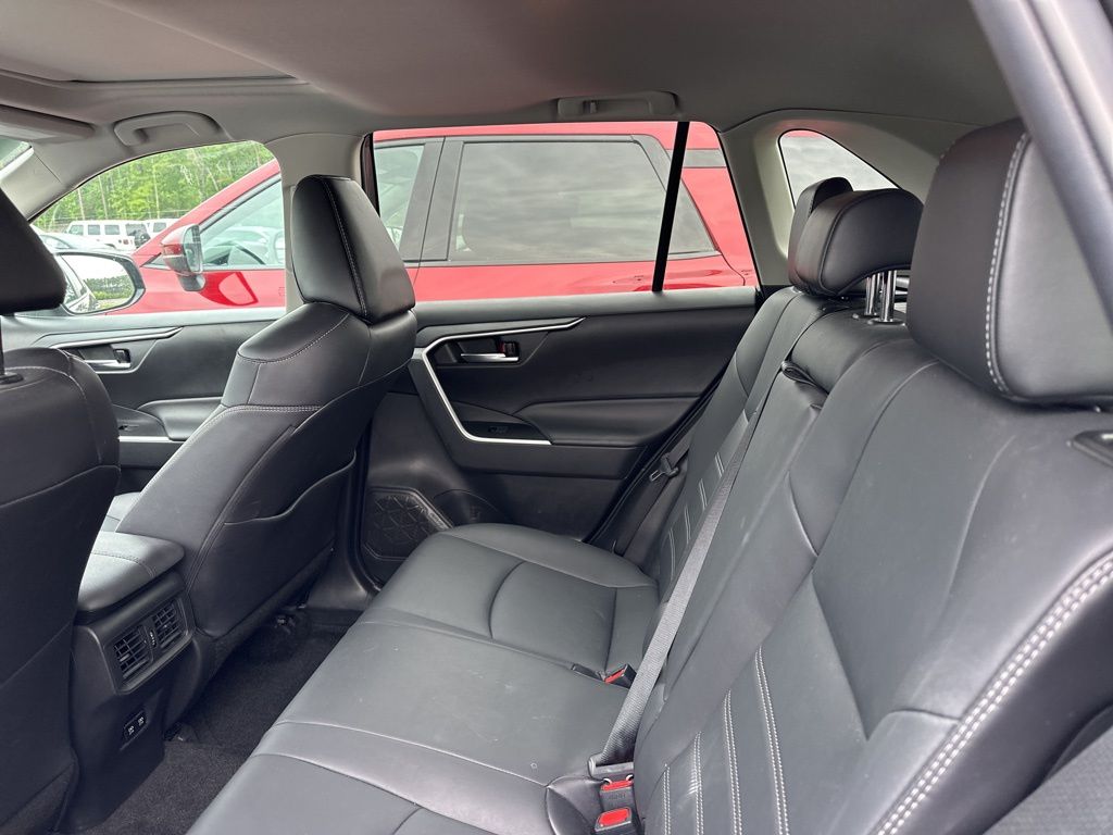 2021 Magnetic Gray Metallic Toyota RAV4 XLE Premium FWD SUV