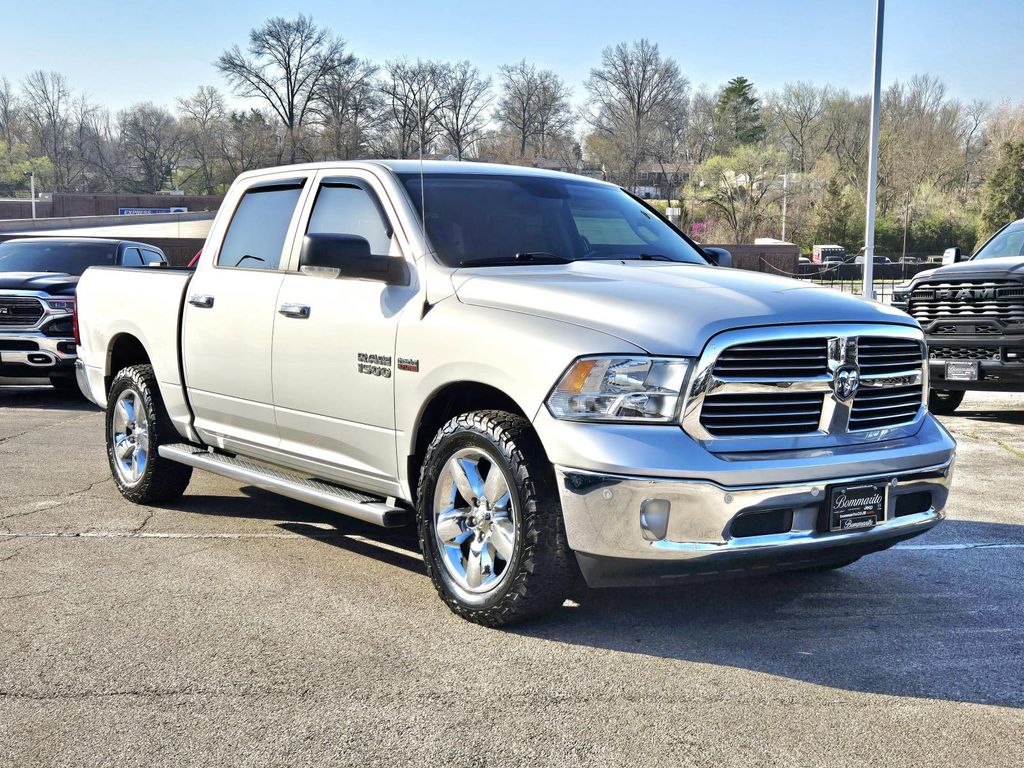 2017 RAM 1500 Big Horn Crew Cab 4WD