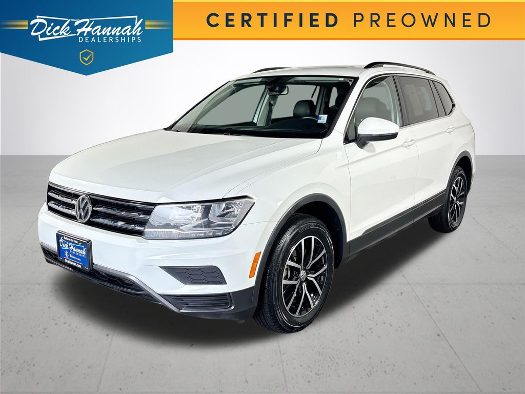 Dick Hannah Dealerships - 2021 Volkswagen Tiguan 2.0T SE For Sale in Vancouver, WA