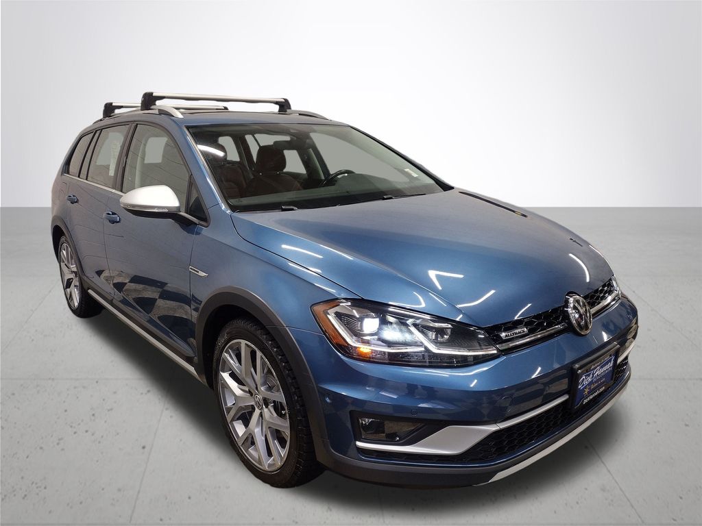 2018 Volkswagen Golf Alltrack TSI SEL