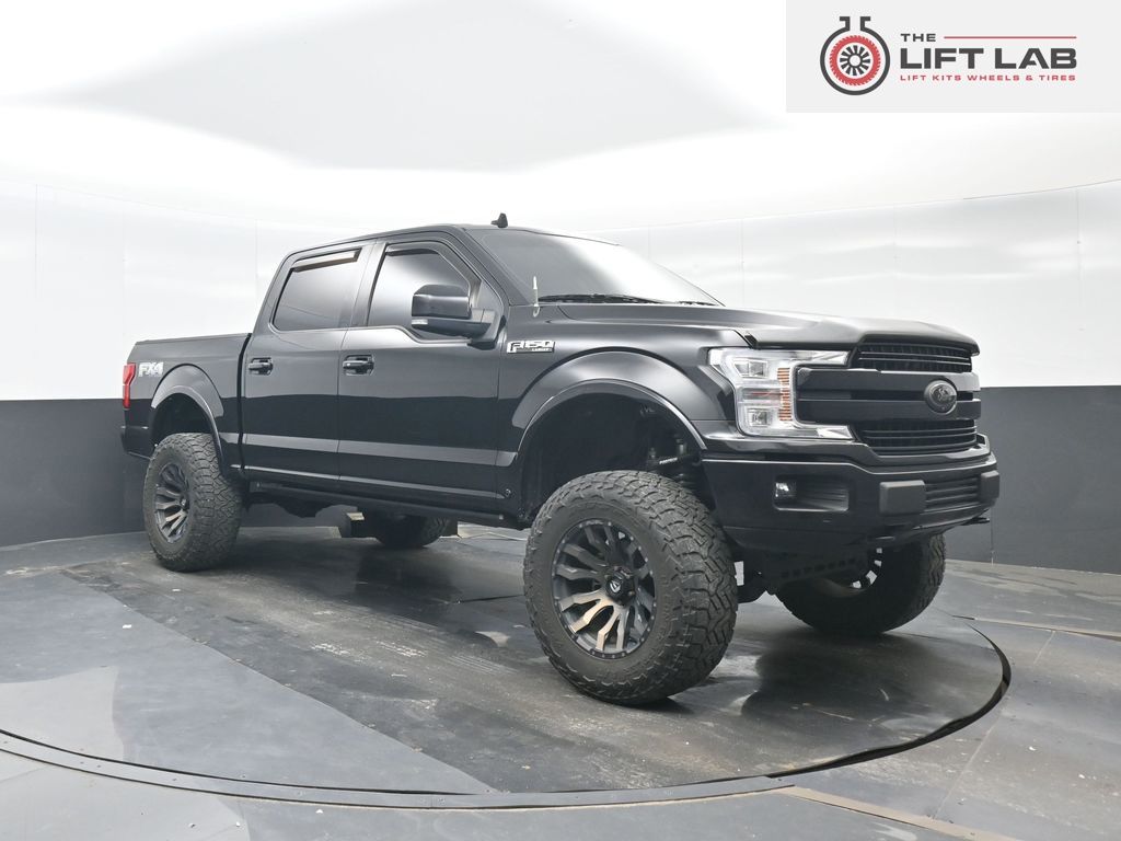 2020 Ford F-150 Lariat Black at Bob Mills Chevrolet