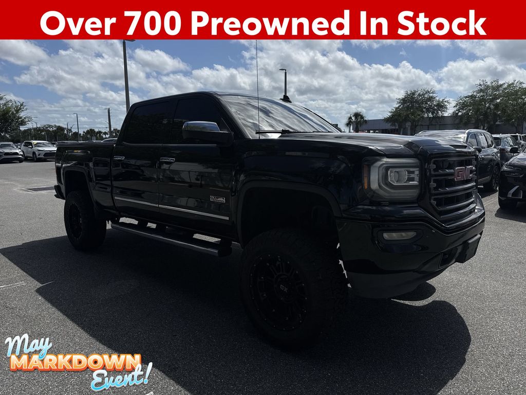 2016 GMC Sierra 4WD Crew Cab Short Box SLE's photo