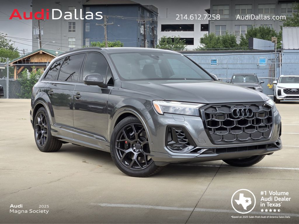 Daytona Gray 2026 Audi SQ7 8-Speed Automatic