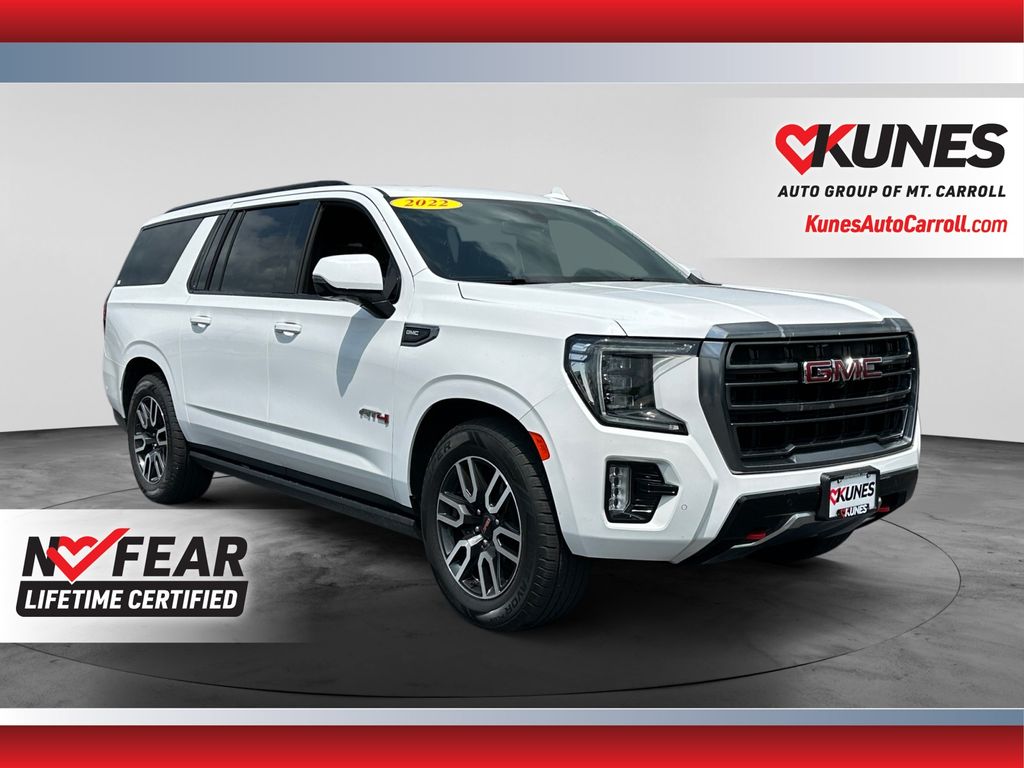 2022 GMC Yukon XL AT4 4WD