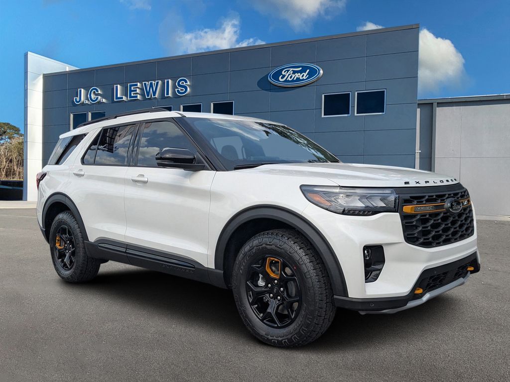 2026 Ford Explorer Tremor