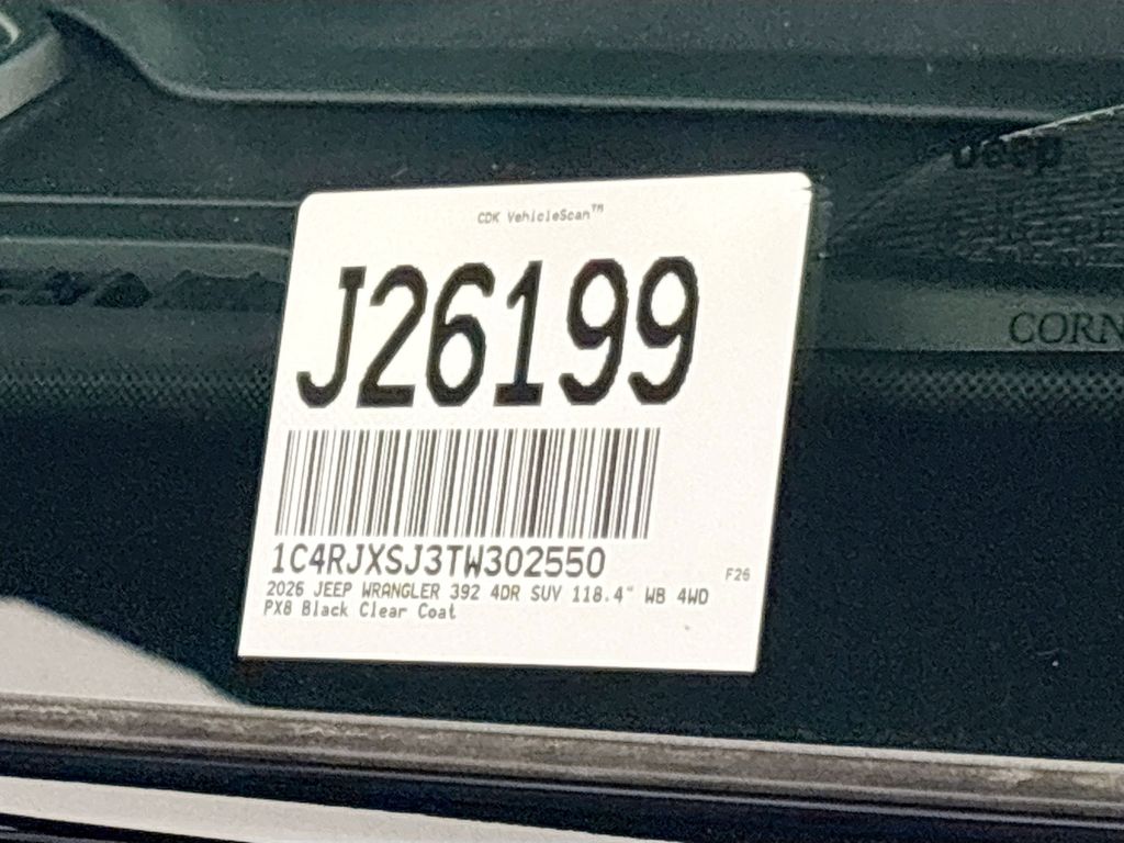 2026 Jeep Wrangler Moab 392