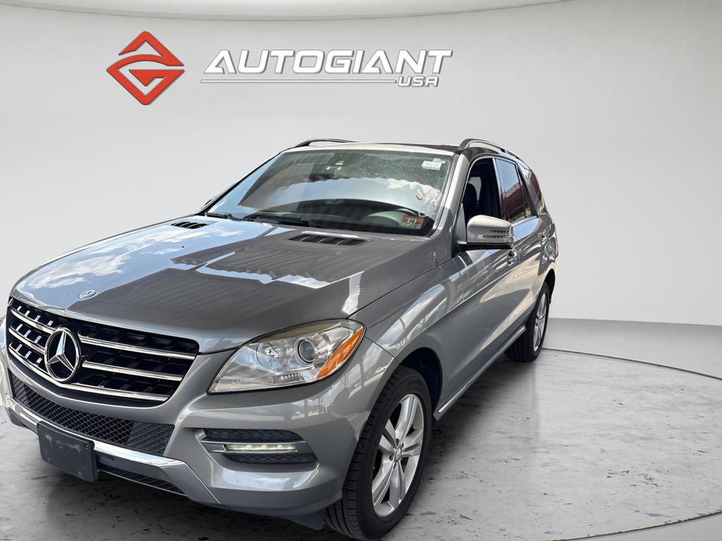 Silver 2015 Mercedes-Benz M-Class SUV / Crossover All-Wheel Drive 7-Speed Automatic