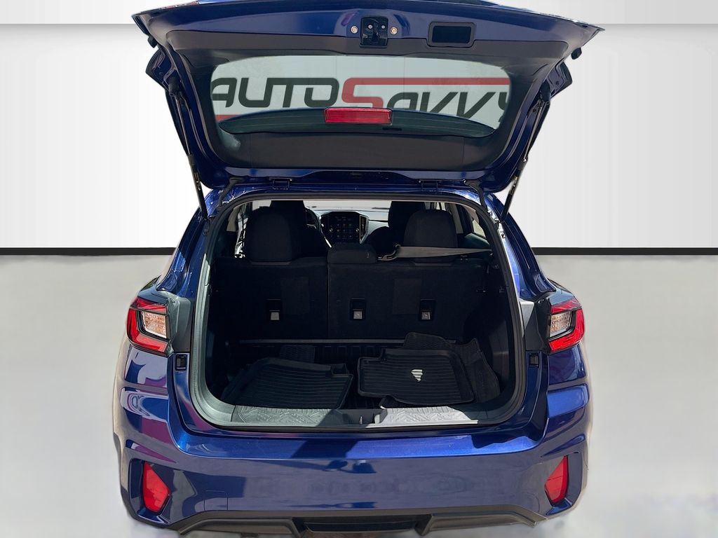Used 2024 Blue Subaru Sport image 24