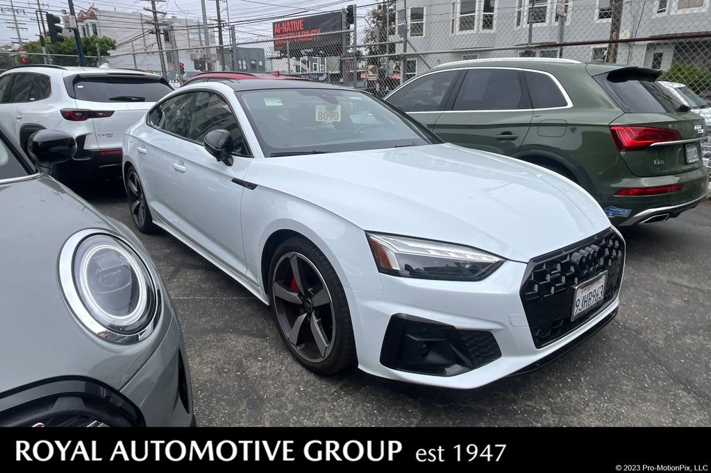 2023 Audi A5 Sportback quattro Premium Plus S Line 45 TFSI AWD