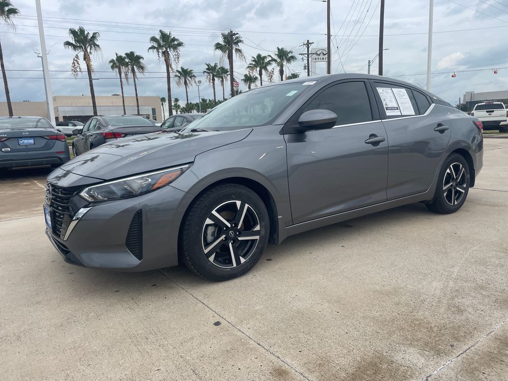 2024 Nissan Sentra SV