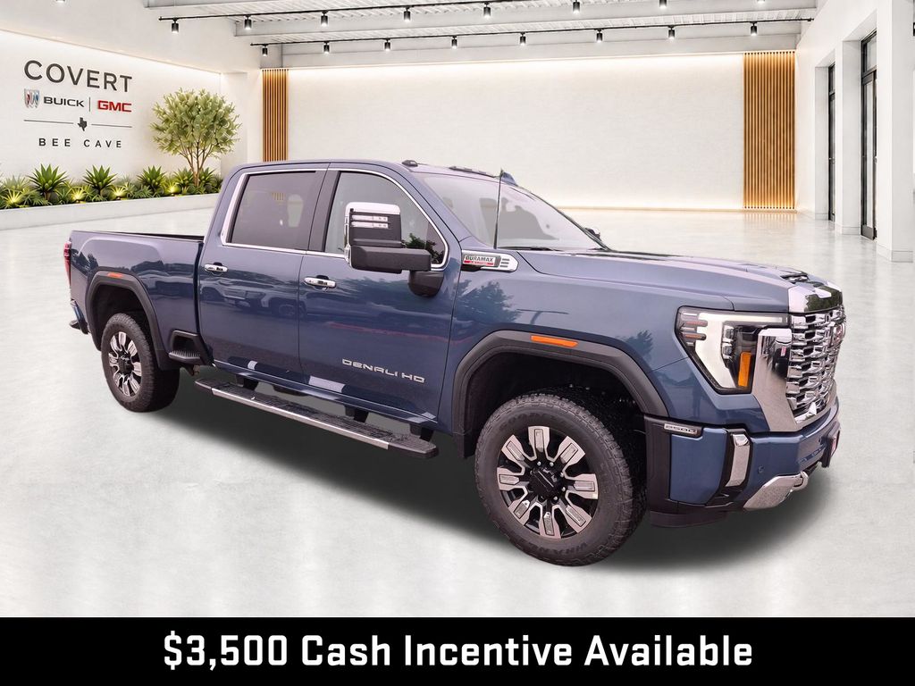 Downpour Metallic 2026 GMC Sierra 2500HD Pickup Truck Four-Wheel Drive Automatic