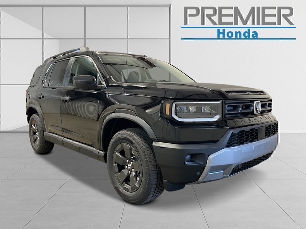 New 2026 Black Honda RTL image 8
