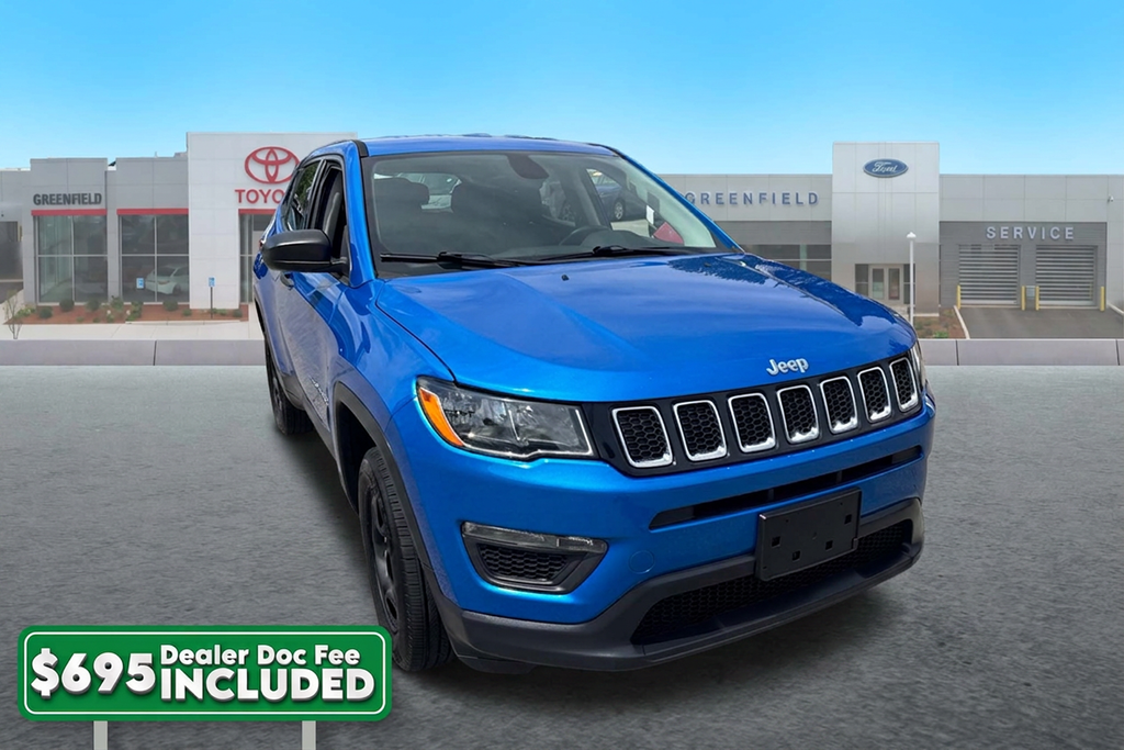 2018 Jeep Compass Sport
