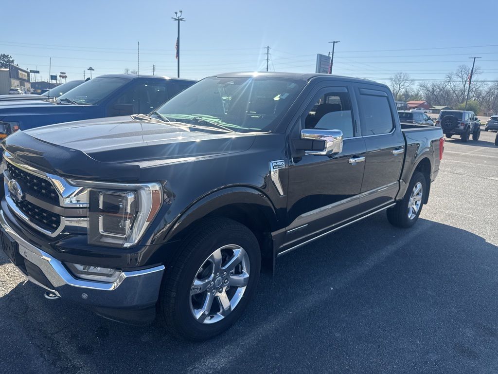 2023 Ford F-150 King Ranch SuperCrew 4WD